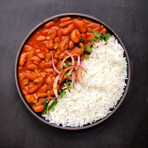 Rajma Rice Bowl