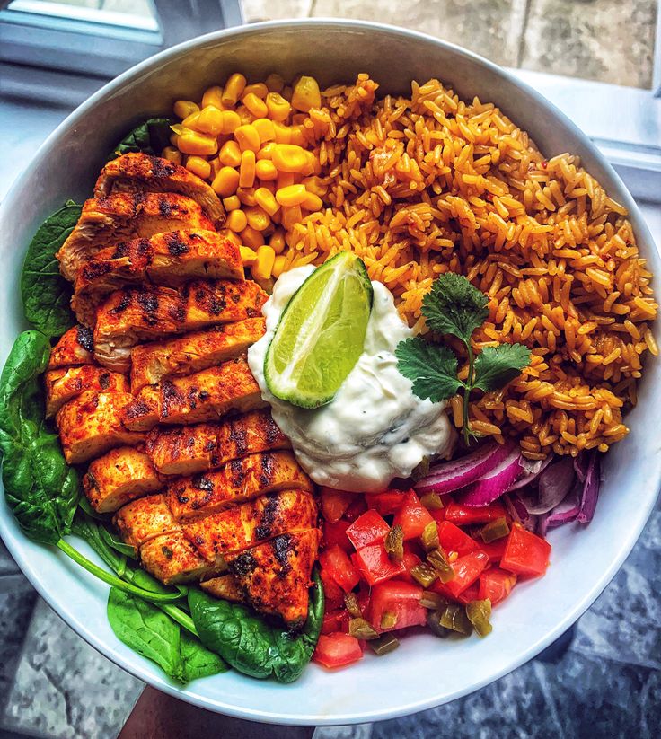 Chicken Peri Peri Bowl