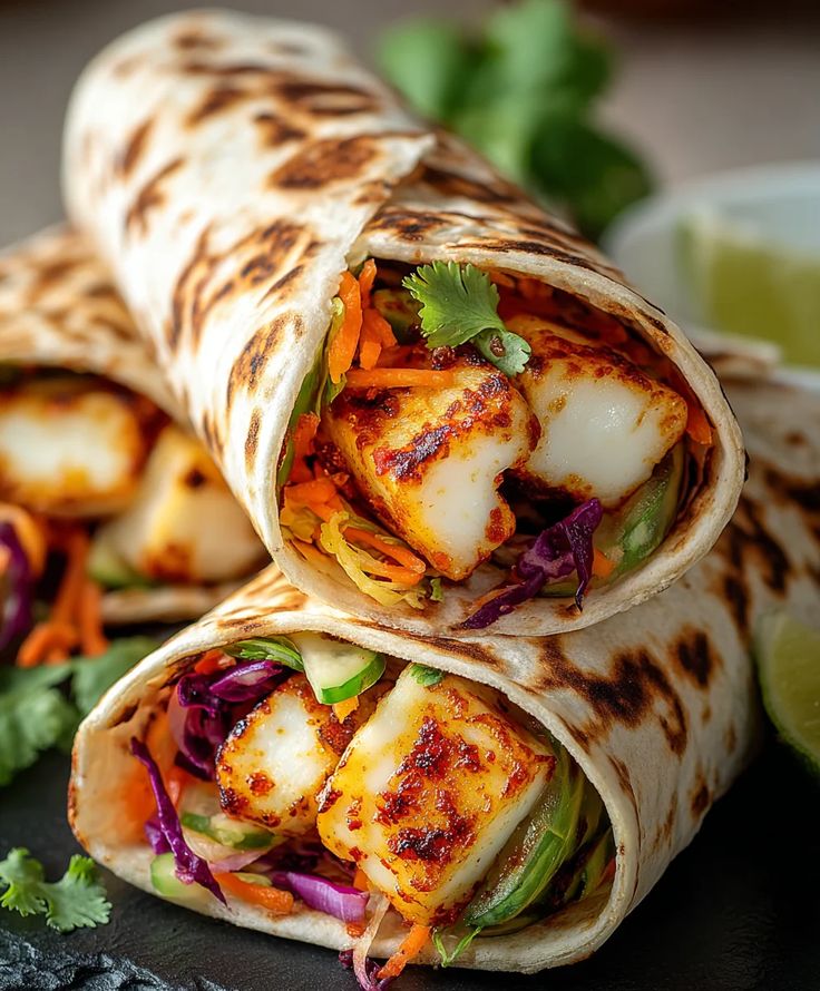 Tandoori Paneer Wrap