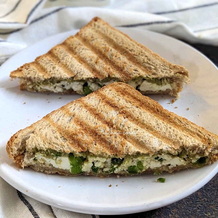 Paneer Grilled Sandwich