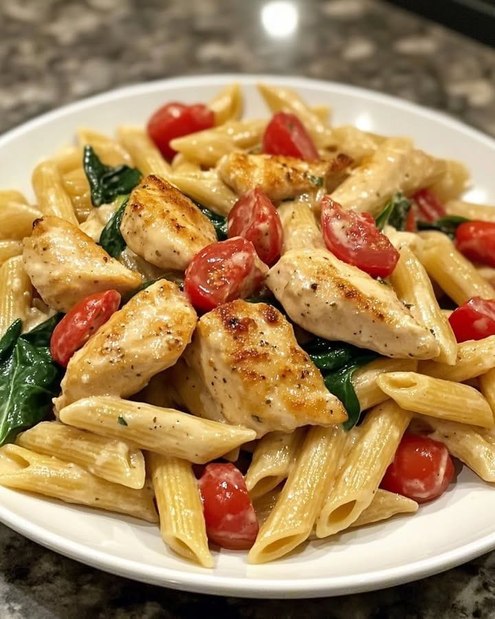 Chicken Pasta Bowl